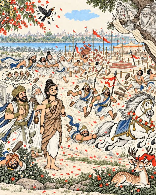 বসন্ত এল, ঘোড়া ছাড়া হল — শুরু হয়ে গেল অশ্বমেধের তোড়জোড়